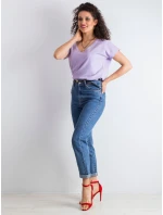 Tričko RV TS 4832.20P svetlo fialové