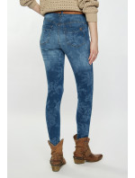 Monnari Jeans Vzorované džínsy modré