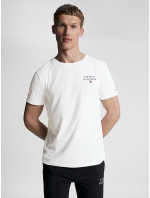 Pánske tričko TH ORIGINAL LOGO LOUNGE T-SHIRT UM0UM02916YBR biela - Tommy Hilfiger
