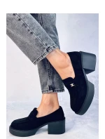 Dámske mokasíny NS382P čierne - Inello