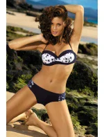 Dámske dvojdielne plavky Morgan M-232 tmavomodré - Marko