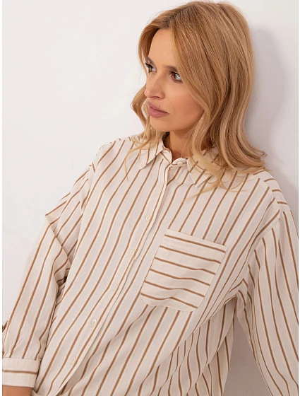 Košile BP KS model 20990272 béžová - FPrice