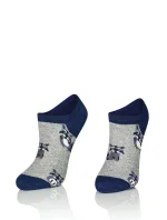 Dámske vzorované ponožky Intenso 1818 Cotton 35-40