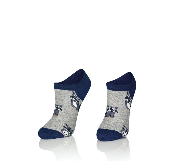 Dámske vzorované ponožky Intenso 1818 Cotton 35-40