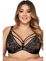 Dámská podprsenka 1824 Venus black plus - AVA