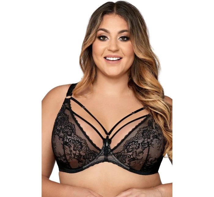 Dámská podprsenka 1824 Venus black plus - AVA