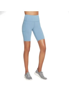 Go Walk Cyklistické kraťasy s vysokým pasem model 21388355 Blue S - Skechers