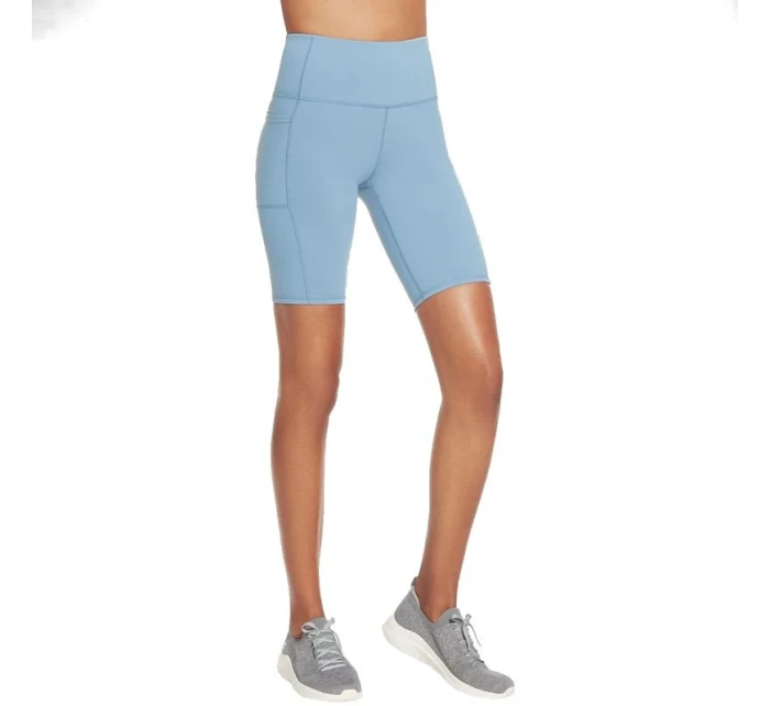Go Walk Cyklistické kraťasy s vysokým pasem model 21388355 Blue S - Skechers Go Walk Cyklistické kraťasy s vysokým pasem model 21388355 Blue S - Skechers