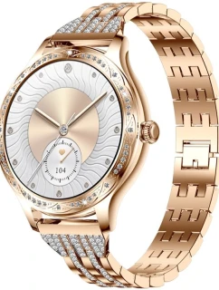 Dámské chytré hodinky model 21805569 Náramek růžové zlato - VELTORI