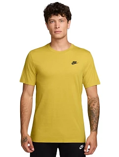 Pánské tričko Club Tee yellow  pánské model 22062011 - NIKE