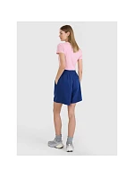 Dámské teplákové šortky model 22209662 dámské - 4F Dámské teplákové šortky model 22209662 dámské - 4F