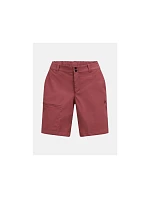 Dámské šortky W model 22241475 Shorts, červené - Peak Performance