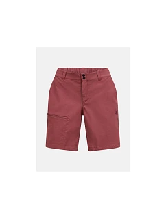 Dámské šortky W model 22241475 Shorts, červené - Peak Performance