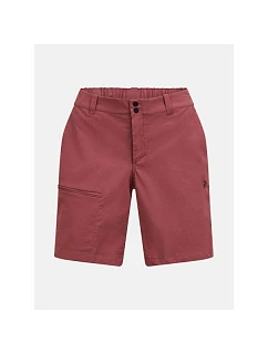 Dámské šortky W model 22241475 Shorts, červené - Peak Performance
