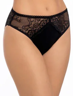 Dámské kalhotky BBL 173 černé - Babell