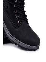 Pánské boty Memory Foam Big Star model 21601657 Černá - Big Star Shoes