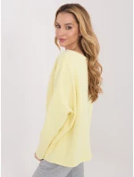 Blúzka IT BZ 4934.29 svetložltá Blúzka IT BZ 4934.29 svetložltá