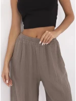 Spodnie MI SP model 21049569 brązowy - FPrice