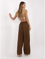 Kalhoty MI SP 25734.78 hnědé