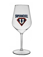 SUPERUČITEL (MARK) - číry nerozbitný pohár na víno 470 ml