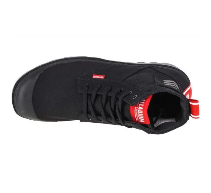 Unisex členková obuv Pampa Hi Army 78583-008-M Black - Palladium Unisex členková obuv Pampa Hi Army 78583-008-M Black - Palladium