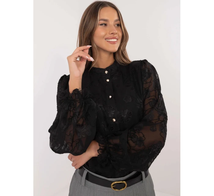 Dámske tričko LK KS 509801.87P Black - Lakerta