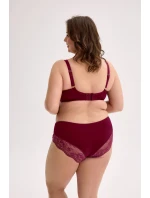 Dámske nohavičky Jovana 1313 Burgundy - Gaia