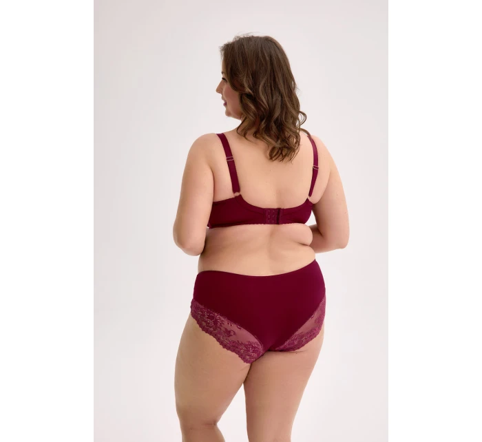 Dámske nohavičky Jovana 1313 Burgundy - Gaia