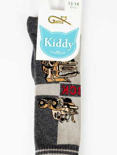 Chlapčenské vzorované ponožky KIDDY - 2-6 rokov