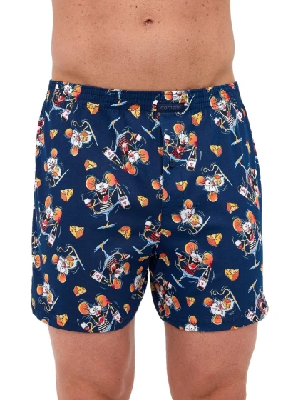 Pánske šortky Cornette Classic 001/176