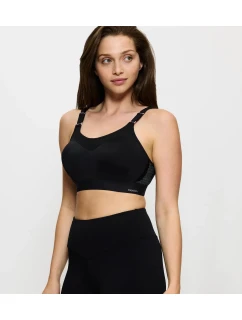 Dámska športová podprsenka Triaction Control Lite W01 EX - BLACK - black 0004 - TRIUMPH