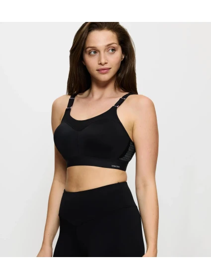 Dámska športová podprsenka Triaction Control Lite W01 EX - BLACK - black 0004 - TRIUMPH