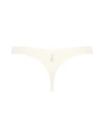 Dámske tangá ZERO Feel Pure String - WHITE - white 00GZ - SLOGGI