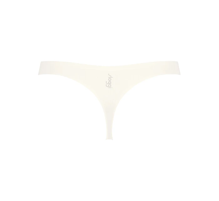 Dámske tangá ZERO Feel Pure String - WHITE - white 00GZ - SLOGGI
