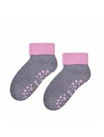 Skarpety Cotton Candy ABS dziecięce model 16235407 - Steven Skarpety Cotton Candy ABS dziecięce model 16235407 - Steven