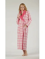 dámsky župan Olivia so šálovým golierom dámsky župan Olivia so šálovým golierom