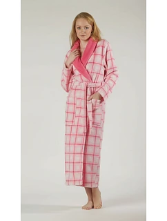 dámsky župan Olivia so šálovým golierom