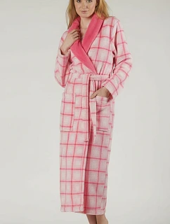 dámsky župan Olivia so šálovým golierom