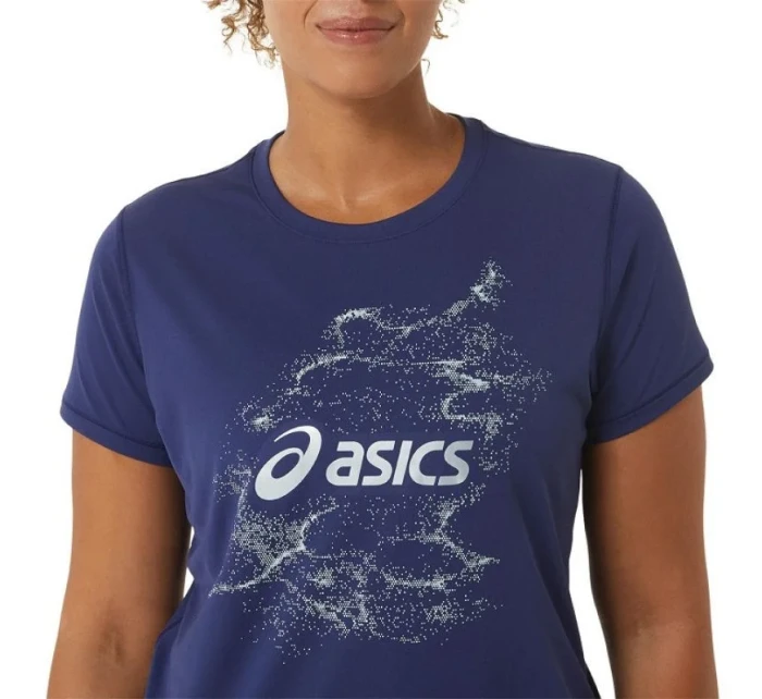 Graphic Run SS Top W Tričko model 20242309 - Asics Graphic Run SS Top W Tričko model 20242309 - Asics