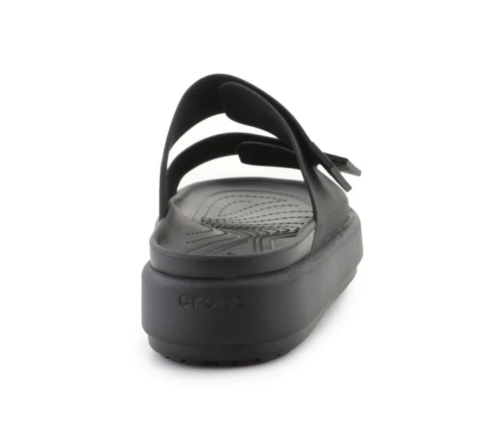 Sandále Crocs Brooklyn Luxe Sandal W 209586-060