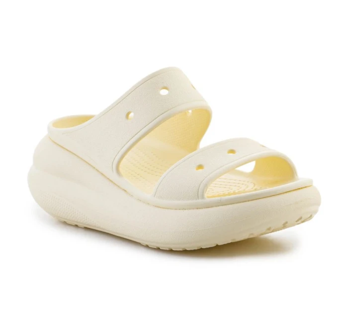 Sandále Crocs Classic Crush Buttercream 207670-76O Sandále Crocs Classic Crush Buttercream 207670-76O