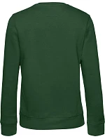 B&C QUEEN Crew Neck_° Dámská mikina model 22484831 bottle green