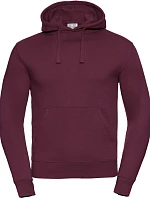 Russell Athletic 265M Pánska mikina s kapucňou „Authentic“ 10.265M bordová
