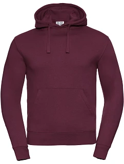 Pánská mikina s kapucí "Authentic" 10. burgundy model 22472833 - Russell Athletic