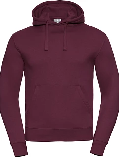 Russell Athletic 265M Pánska mikina s kapucňou „Authentic“ 10.265M bordová