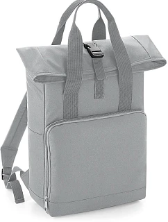 BG 118 batoh s dvojitým  light grey model 22480688 - BagBase