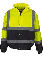 218 HiVis Bomber Bunda hi vis model 22501978 - Yoko 218 HiVis Bomber Bunda hi vis model 22501978 - Yoko