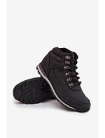 Pánské trekové boty s izolací Lee Cooper LCJ-25-03-3844M Černé