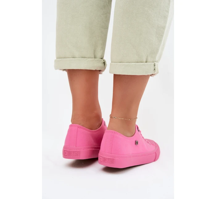 Dámské tenisky Big Star TT274015 Růžové