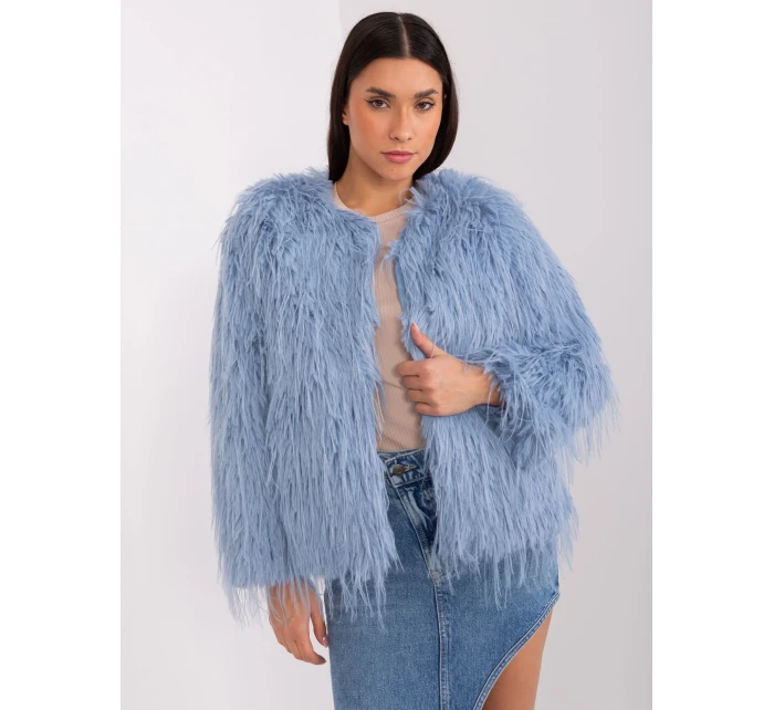 Kurtka AT KR model 19077574 szaro niebieski - FPrice